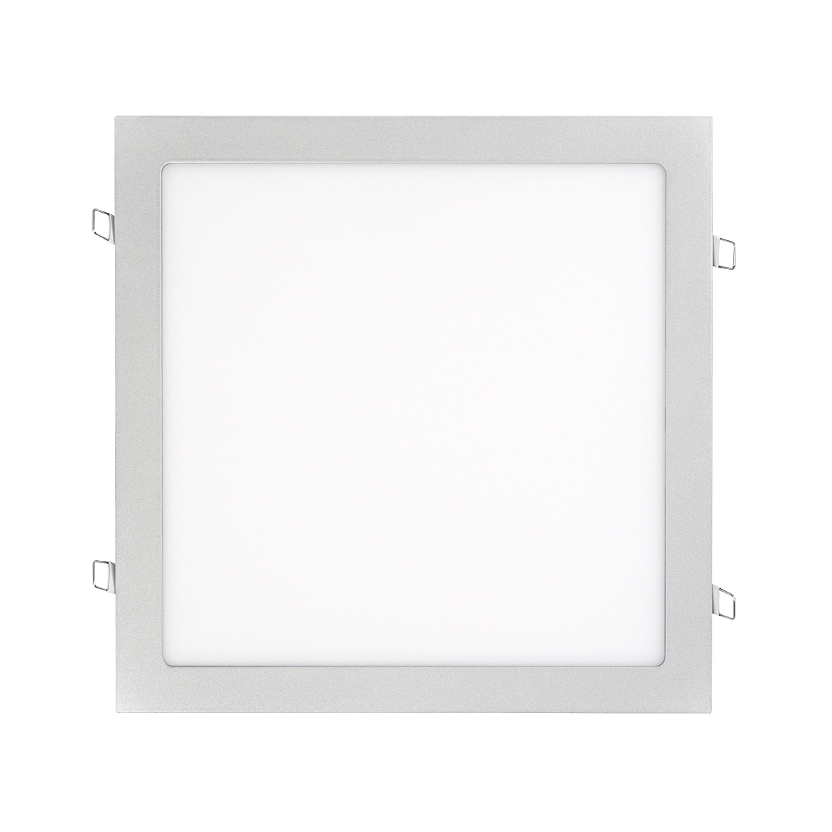 157407_LED Panel Flat 300 Q UGR22 titan-matt_Vorderseite